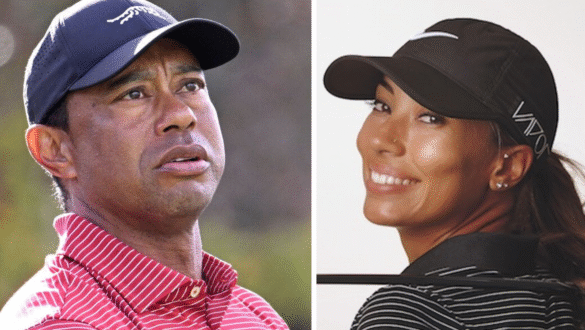"Tiger Woods and Royce Renee Woods in early years"