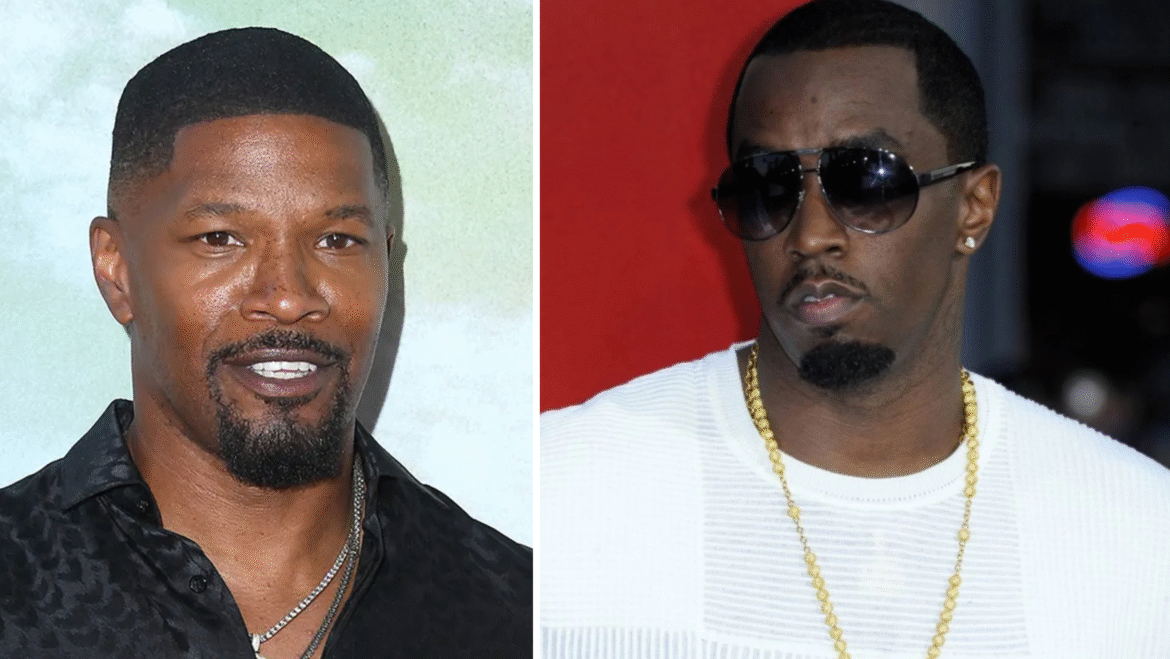 alt="Jamie Foxx Diddy controversy sparks social media buzz"
