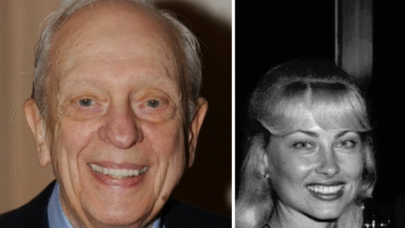 alt="Classic Hollywood actress Loralee Czuchna portrait"