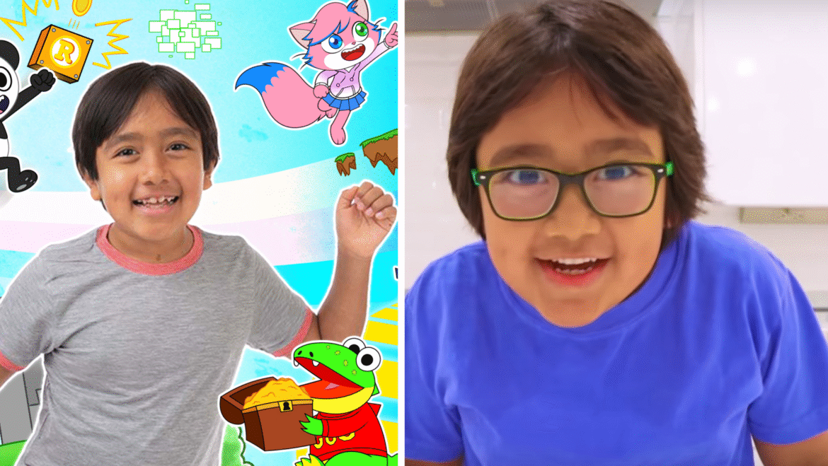How old is Ryan from Ryan’s World in 2025 – age of YouTube star Ryan Kaji