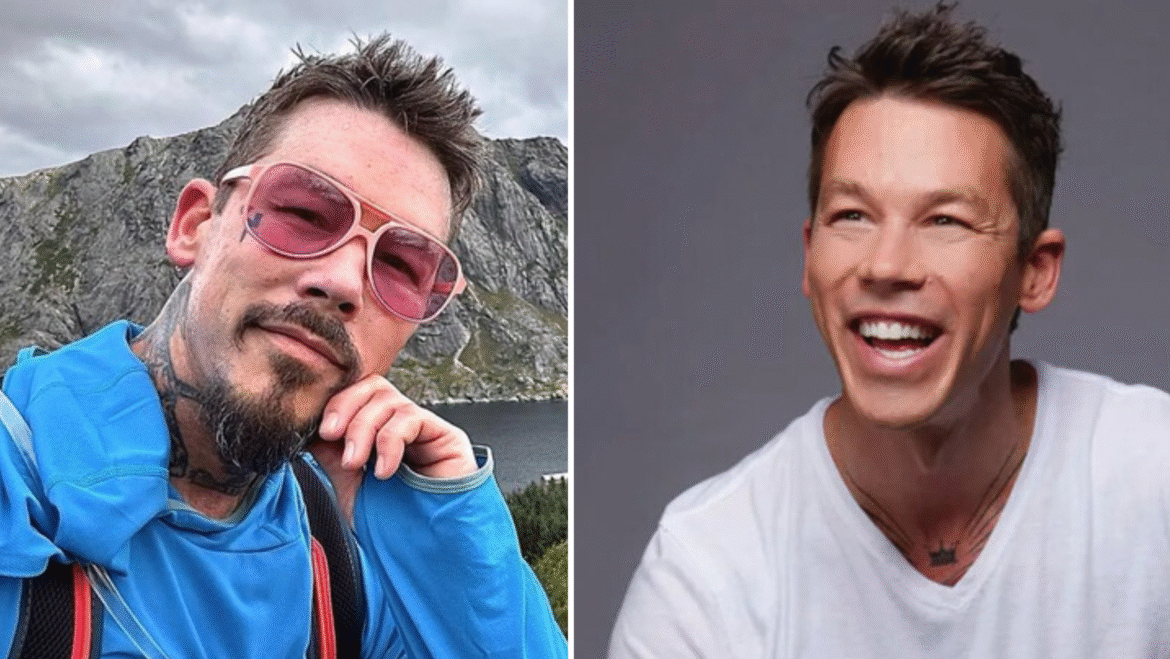 alt="David Bromstad colorful tattoos expressing personality"