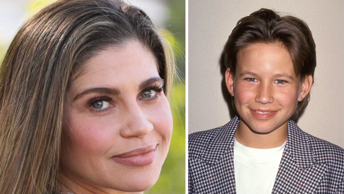 alt="Old photo of Jonathan Taylor Thomas, former teen star, rumored to marry Natalie Wright"