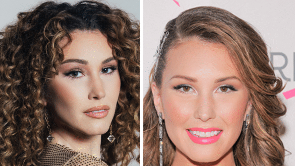 alt="Loren Allred performing live - Loren Allred net worth source"