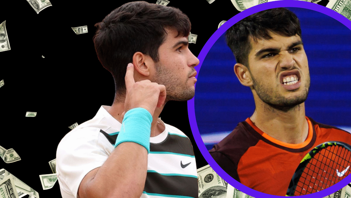 wearmagazines alt="Carlos Alcaraz net worth breakdown with prize money and endorsements"
