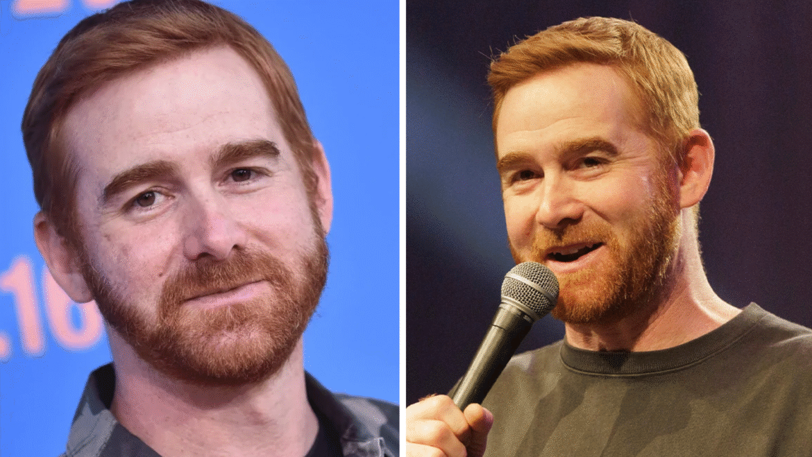 wearmagazines alt="2025 update on Andrew Santino wife and their relationship"