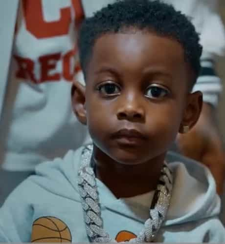 Du’mier Banks, child of rapper Lil Durk, during a family outing