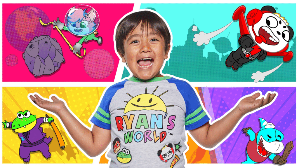Ryan from Ryan’s World at age 13 – how old is Ryan in latest videos

