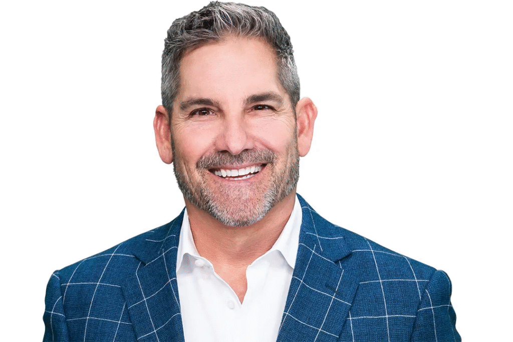 alt="The 10X Rule book by Grant Cardone contributing to his net worth"