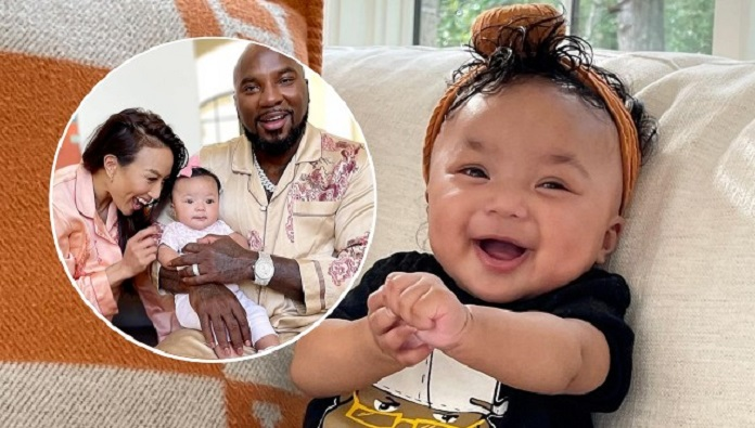 alt="Amra Nor Jenkins with parents Young Jeezy and Mahi Gebremedhin"