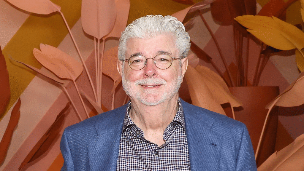 “George Lucas, richest man in the film industry”