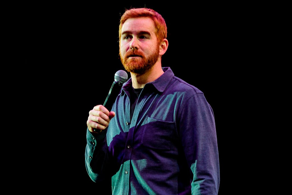 alt="Andrew Santino wife mystery explored in 2025 interview"

