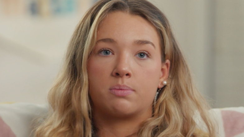 alt="Baylen Dupree age 22 portrait highlighting her TikTok success"