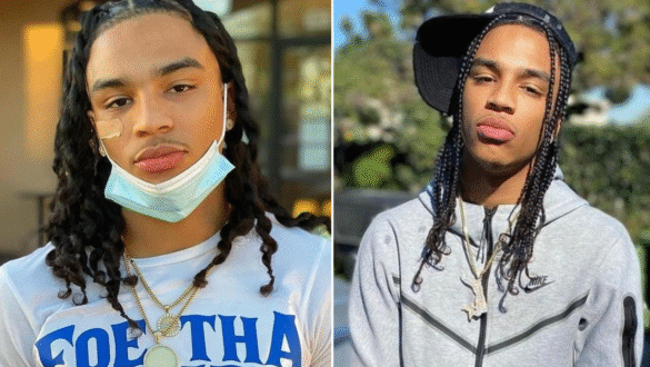 alt="Jay Cinco age 22 performing live music in 2025"