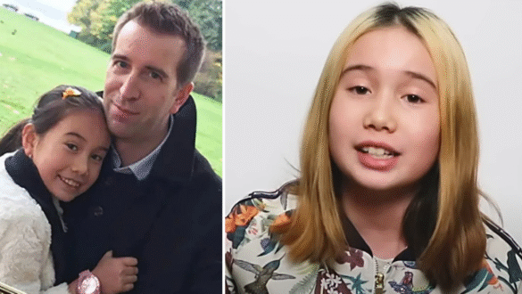 alt="Christopher J. Hope with kids during CutOut4Kids initiative"