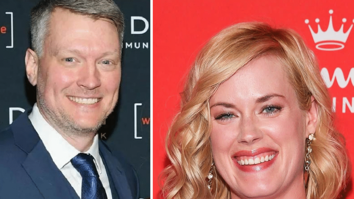 Bryan Spies and Abigail Hawk in 2025