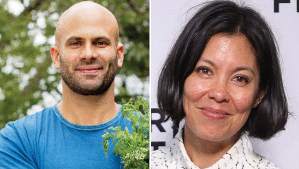 alt="Cy Kass working in Kass Lab creative studio"