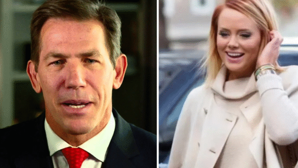 alt="Mary Ryan Ravenel speaking at a 2025 entrepreneurship event"