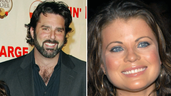 alt="Paul Cerrito and Yasmine Bleeth 2025 life update at charity event"