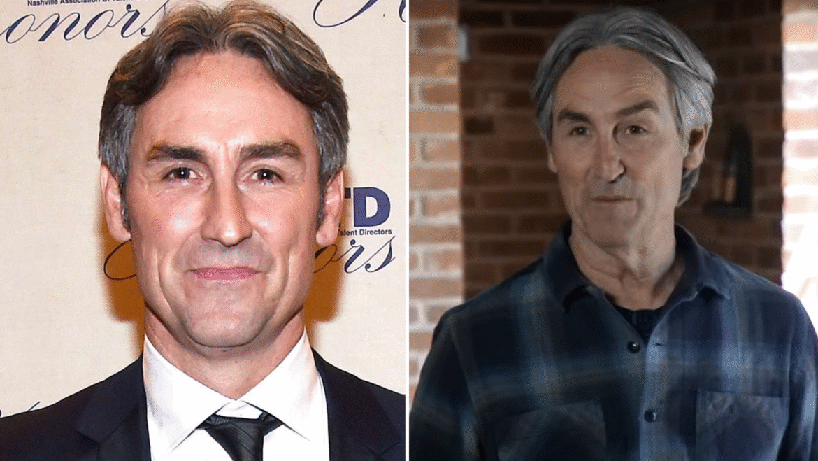 alt="Mike Wolfe passion project American Pickers antique preservation"