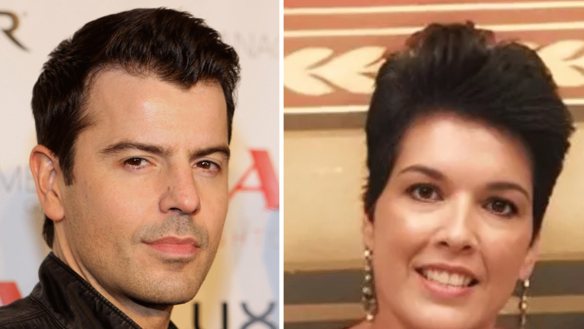 alt="Evelyn Melendez and Jordan Knight 2025 photo together"