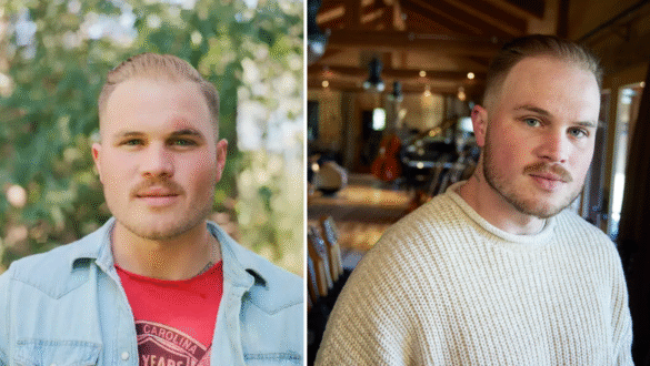 alt="Zach Bryan net worth 2025 performing live on stage"