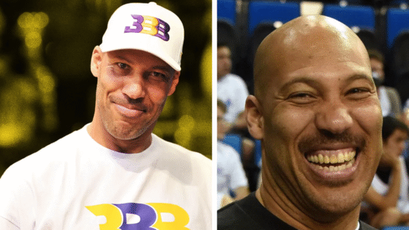 alt="Lavar Ball net worth reflected in Big Baller Brand sneakers and success"