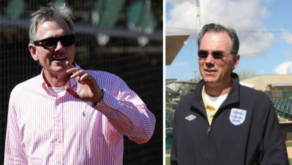 alt="Tara Beane in 2025, wife of Billy Beane, living a private life"