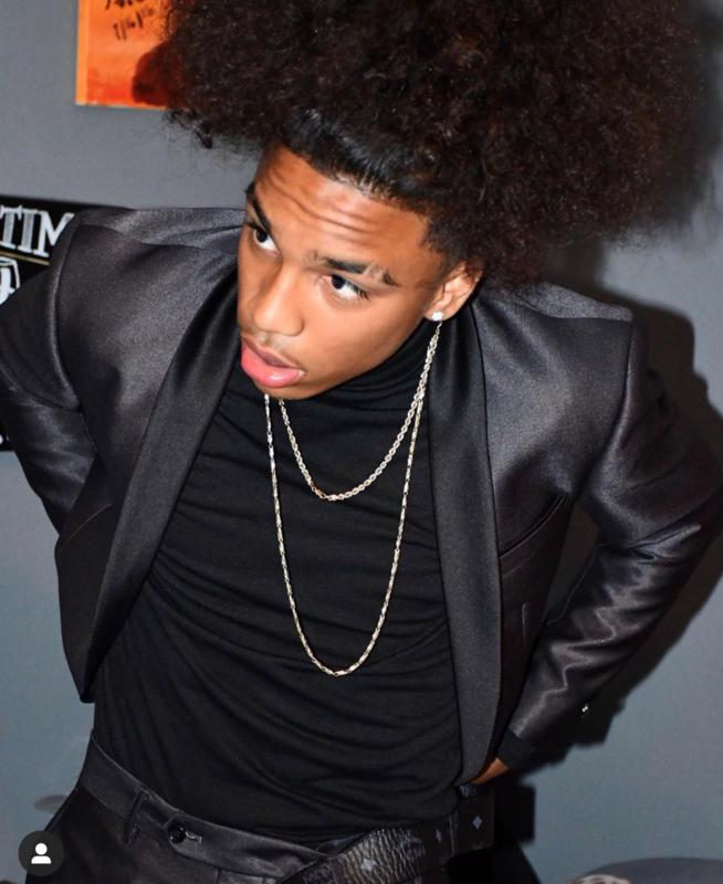 alt="Jay Cinco age 22 in 2025, posing outdoors in Los Angeles"