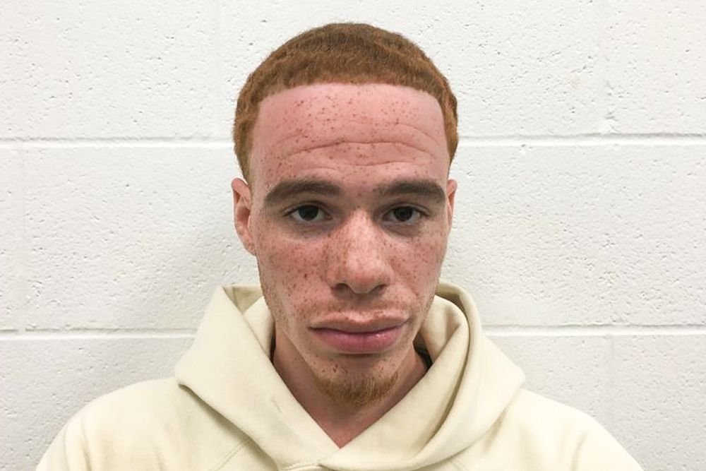 alt="Deondre Burgin 2025 public appearance at event"

