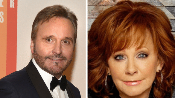 Narvel Blackstock with Elisa Gayle Ritter in early years