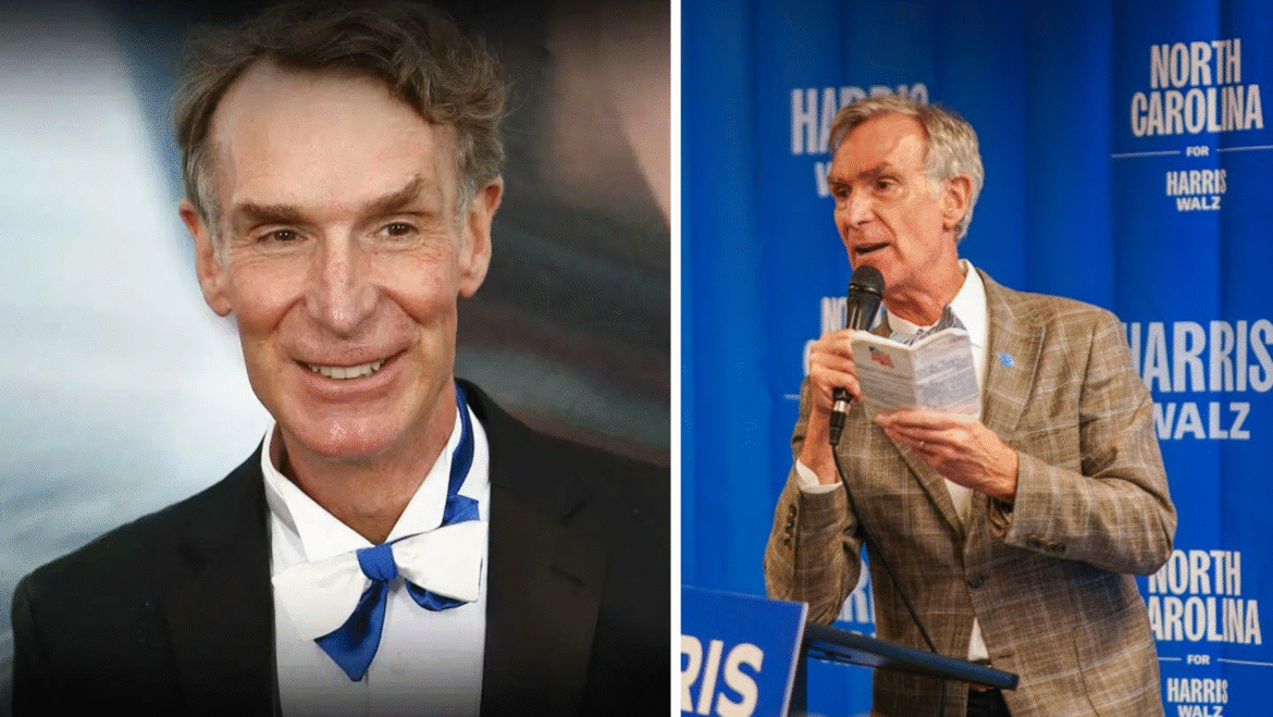 wearmagazines Bill Nye age 2025 portrait photo
