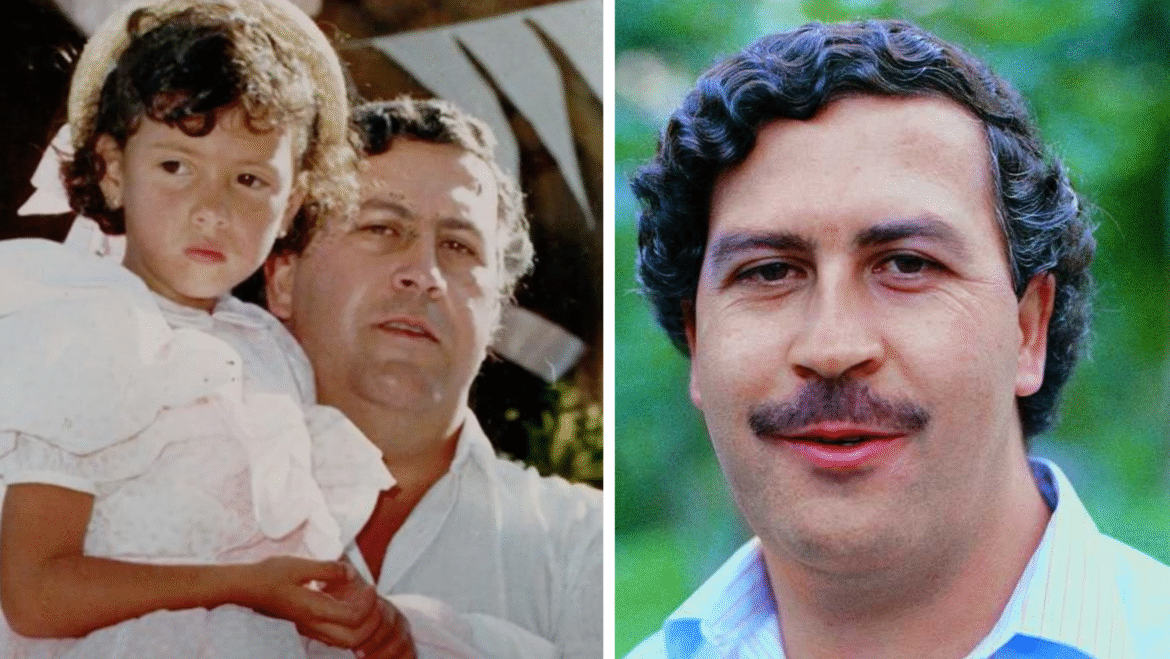 alt="Where is Pablo Escobar daughter Manuela Escobar today"