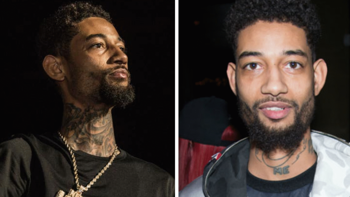 alt="PNB Rock net worth stage performance photo"