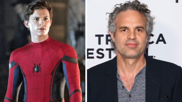 Tom Holland as Spider-Man and Mark Ruffalo as Hulk – Marvel actors net worth 2025