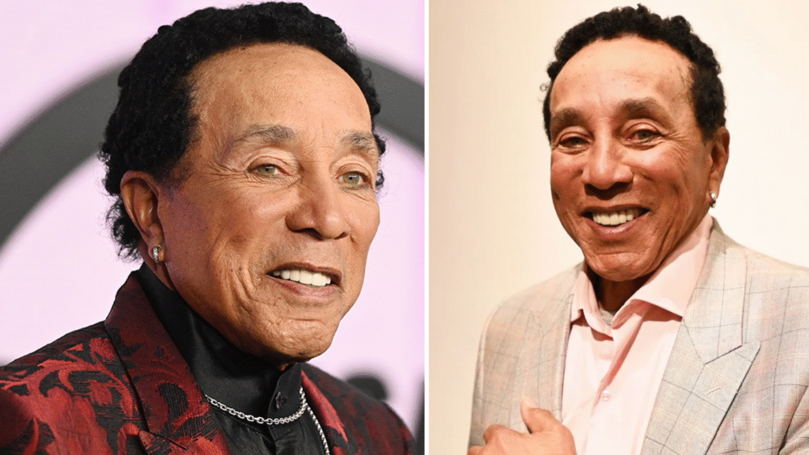 alt="Smokey Robinson net worth 2025 infographic and biography"
