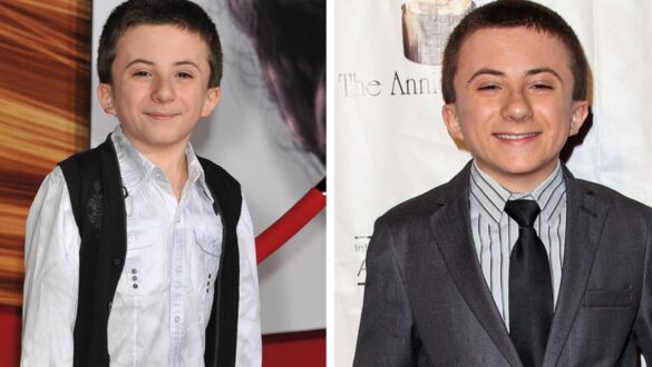 Alt: Atticus Shaffer wife, height, net worth fan interest 2025