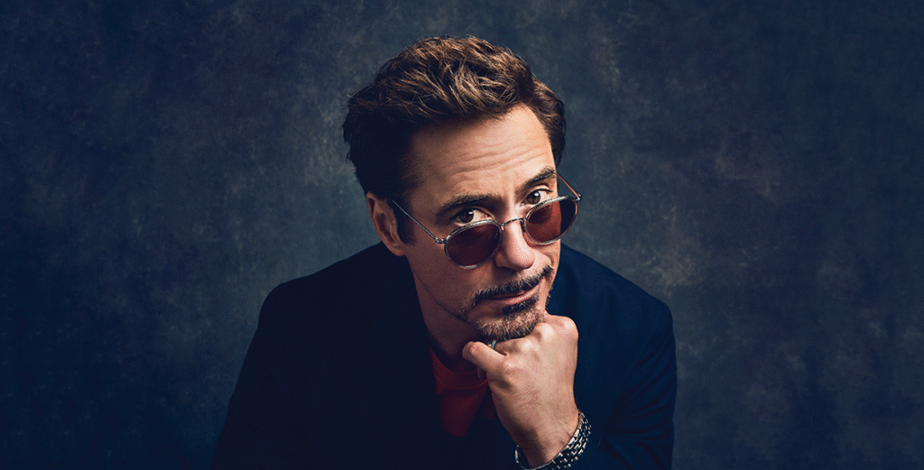 Robert Downey Jr. as Iron Man – Marvel actors net worth 2025