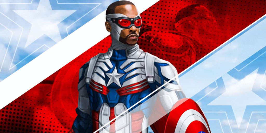 Anthony Mackie Net Worth boosted by Captain America role in Marvel