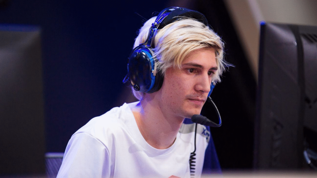 xQc compared with other streamer net worths