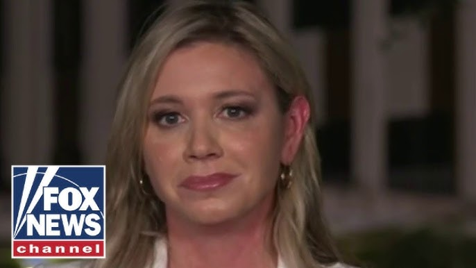 alt="Kerri Urbahn age 2025 at a media conference"