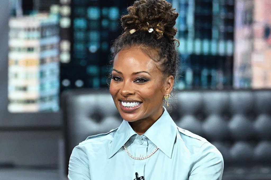 Eva Marcille with her children in 2025 — family life without a twin sister