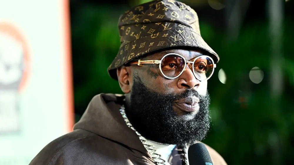 Rick Ross age 49 in 2025 during live performance