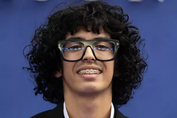 alt="Moosa Mostafa age in 2025 with Wednesday cast"