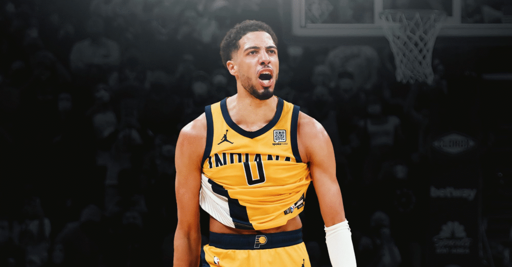 alt="Tyrese Haliburton height compared with other NBA point guards"
