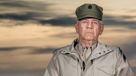 alt="Young Nila Ermey in the Philippines before meeting R. Lee Ermey"