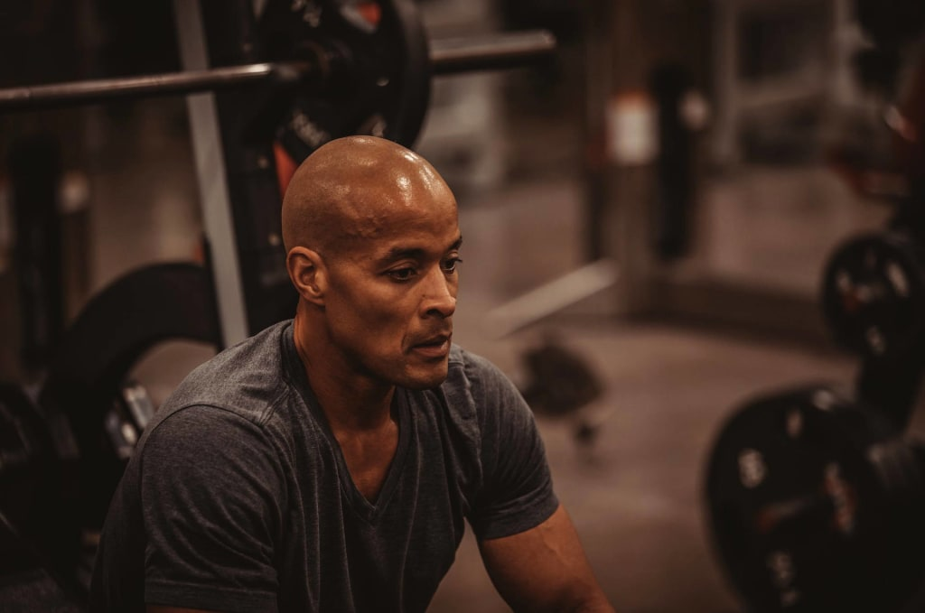 alt="David Goggins net worth from motivational speaking in 2025"