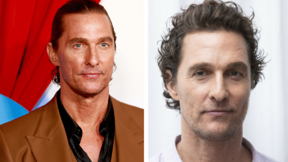 Matthew McConaughey Net Worth breakdown showing $160 million earnings sources