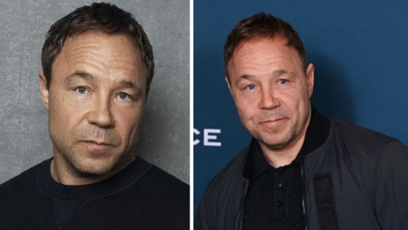 Stephen Graham Net Worth 2025 – British actor portrait photo