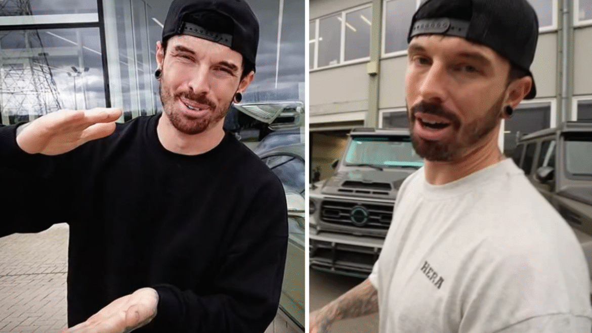 wearmagazines Mat Armstrong net worth British YouTuber and car builder