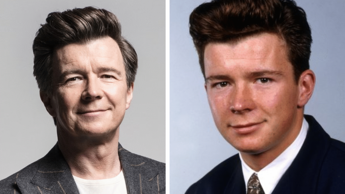 Rick Astley net worth chart showing $18–20 million in 2025